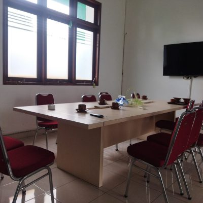 RUANG RAPAT REKTORAT INISNU